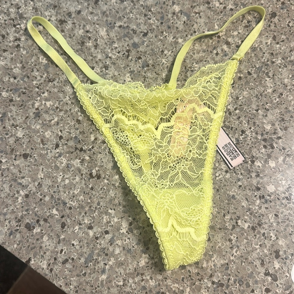 Victoria secret thong